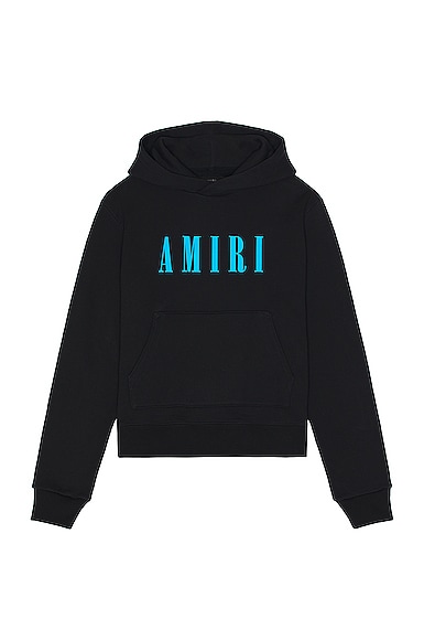 Amiri Core Logo Hoodie in Black