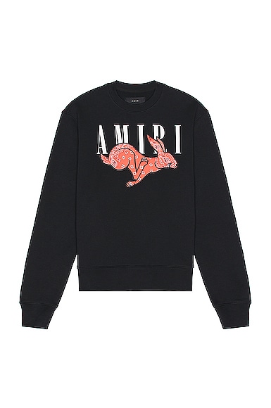 Cny Rabbit Logo Crewneck