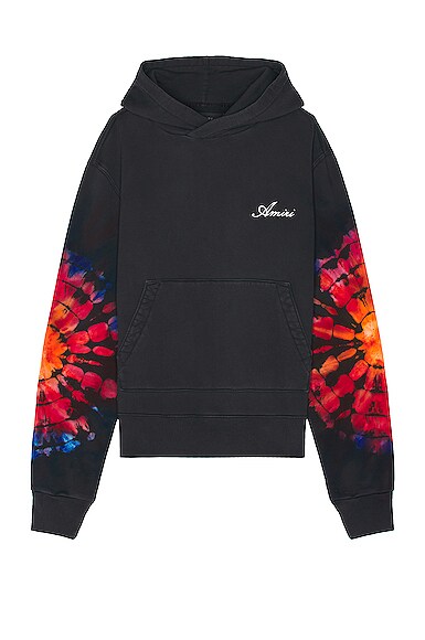 Amiri reverse best sale tie dye hoodie