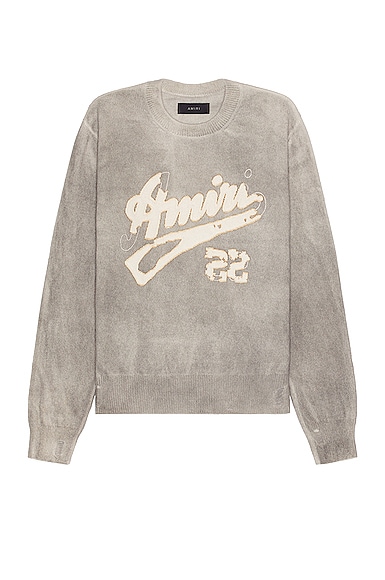 Amiri Spray Cashmere Sweater