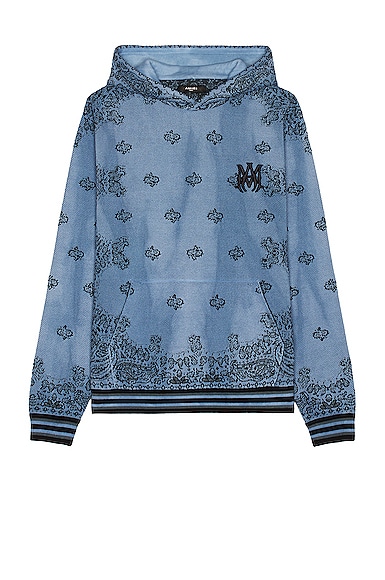 【AMIRI】ボーンズ コットン パーカー Amiri ボーンズフーディ｜オレンジボーンプリント ストリート