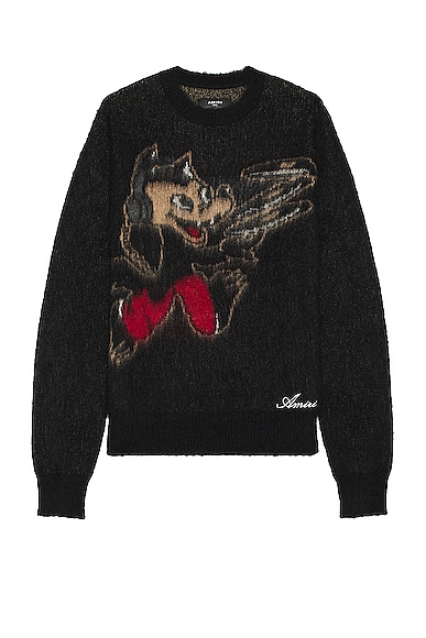 Record Wolf Sweater