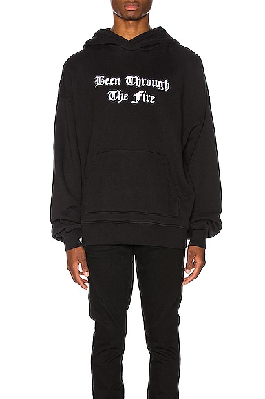 Been Through The Fire Hoodie