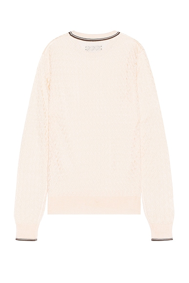 Amiri Basket Stitch Crew In Cork