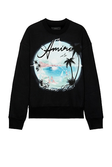 Airbrush Oversized Crew
