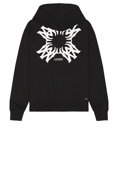 MA Quad Zip Up Hoodie