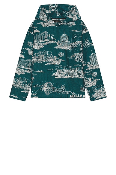 BODE Slugger Cardigan in Multi | FWRD
