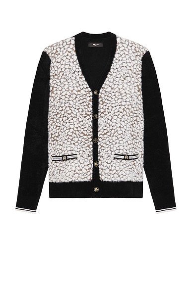 MA Leopard Cardigan