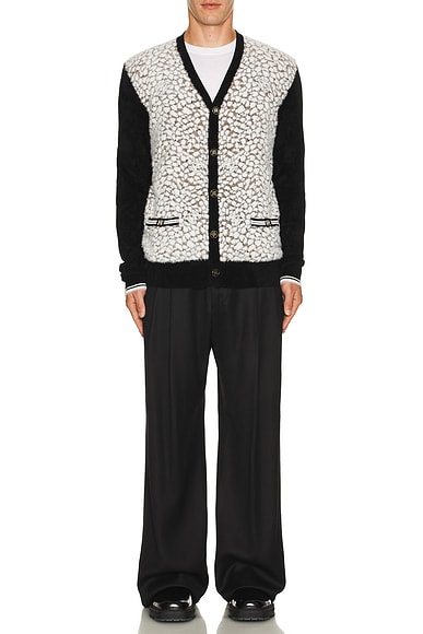 MA Leopard Cardigan