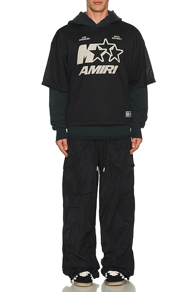 MA Star Mesh Hoodie