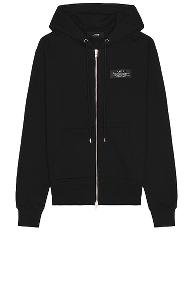 Rick Owens x Champion Jason's Hoodie in Black | FWRD