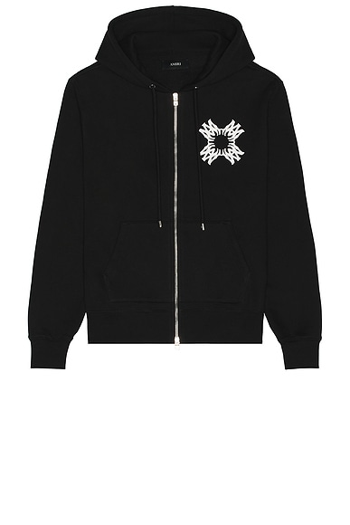 MA Quad Zip Up Hoodie