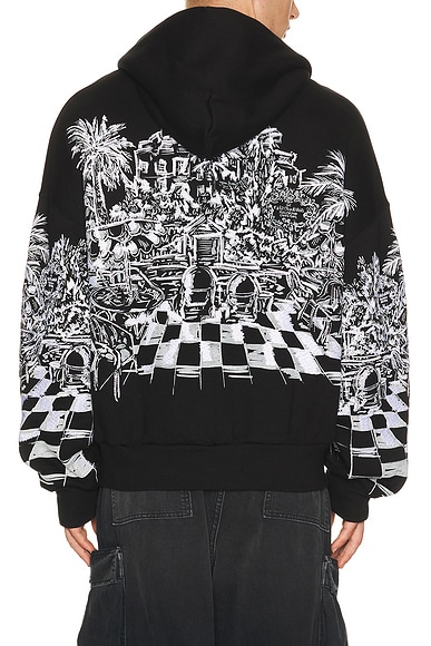 Chateau Sketch Zip Hoodie