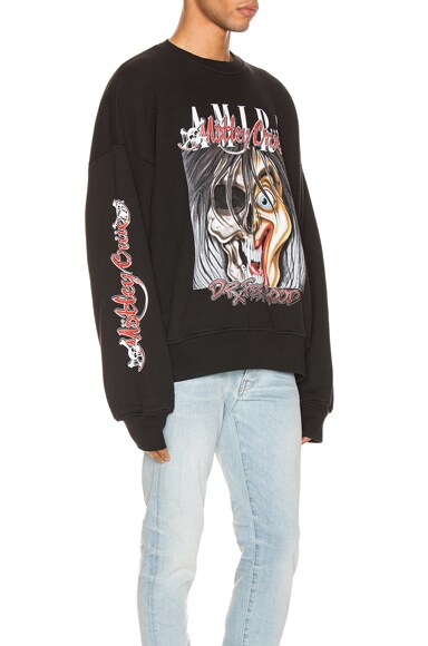 AMIRI Motley Crue Feelgood Oversized Crewneck,AMIF-MK26