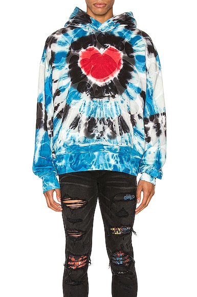 Amiri hoodie tie dye hotsell