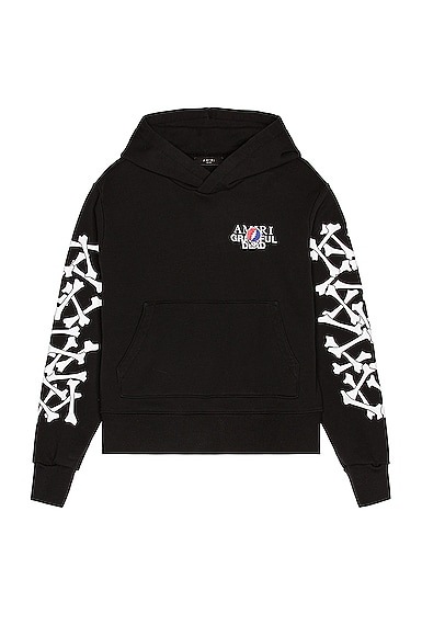 AMIRI GRATEFUL DEAD BONES HOODIE