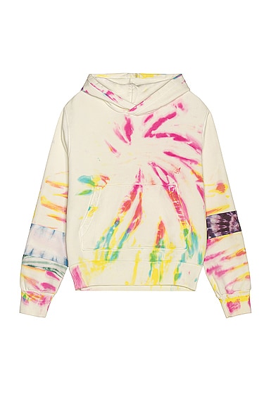 Amiri hoodie tie dye clearance