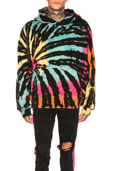 Amiri hoodie tie dye on sale