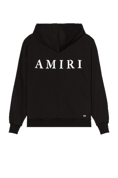 Amiri MA Core Logo Hoodie in Black