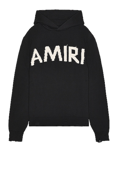 Amiri EYELASH パーカー - Black | FWRD