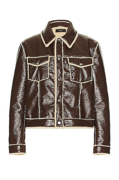 Faux Fur Lined Trucker
