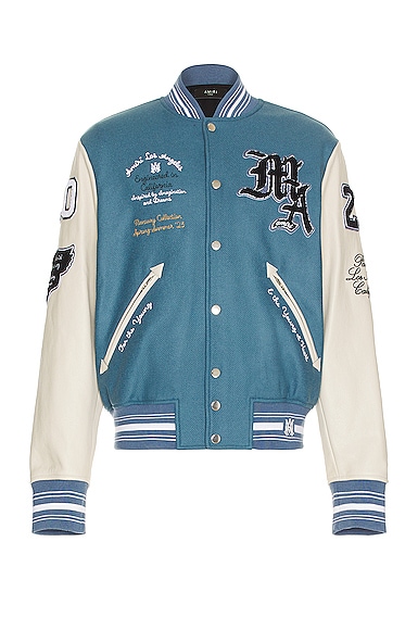 Oversized Varsity Jacket