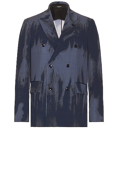 Relaxed Db Pinstripe Blazer Jacket