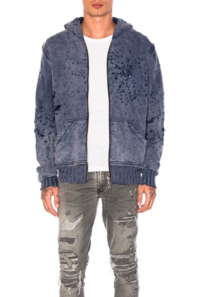 人気 amiri shotgun S hoodie zip - パーカー