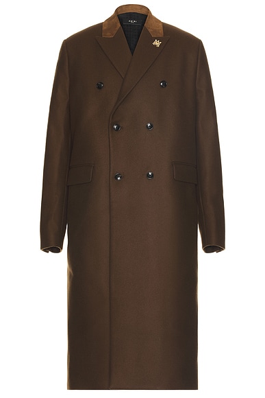 Canada Goose Langford Parka With Coyote Fur Trim in Charred Wood FWRD