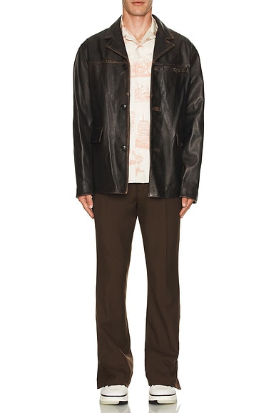Tumbled Leather SB Jacket