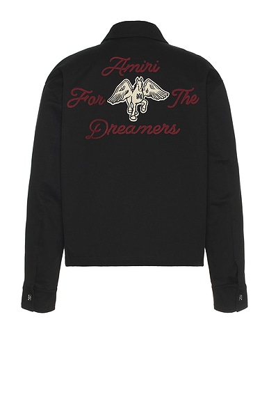 Zip Blouson