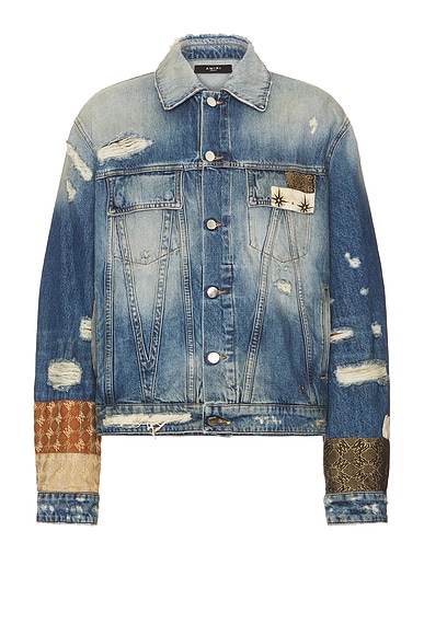 MA Quad Artpatch Trucker Jacket