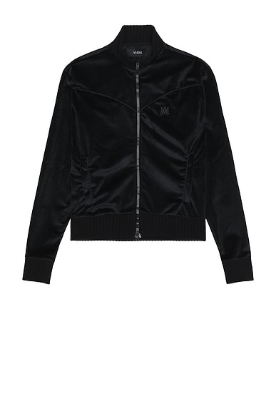 Velvet Track Jacket