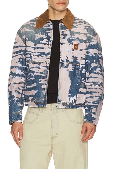 Bleached Work Jacket
