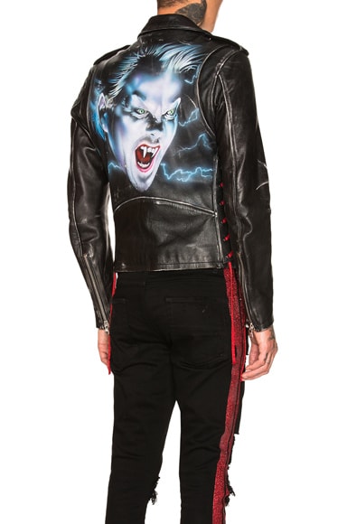 Amiri biker jacket hot sale