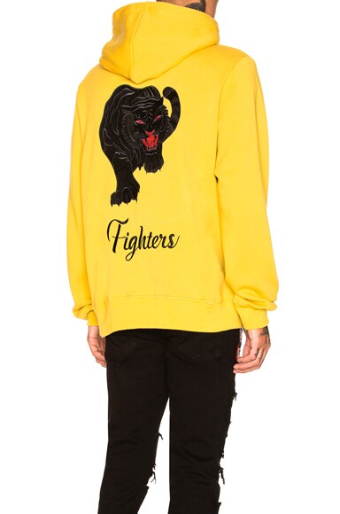 Fighters Embroidered Hoodie