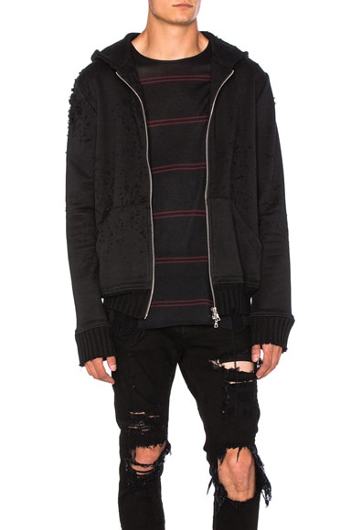 Amiri shotgun sweater discount
