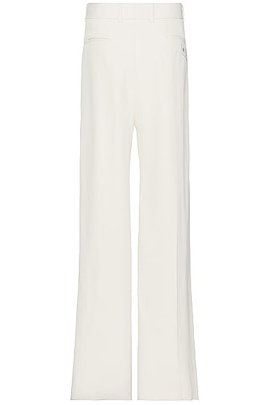 Shop Amiri Double Pleated Pant In Summer Sand