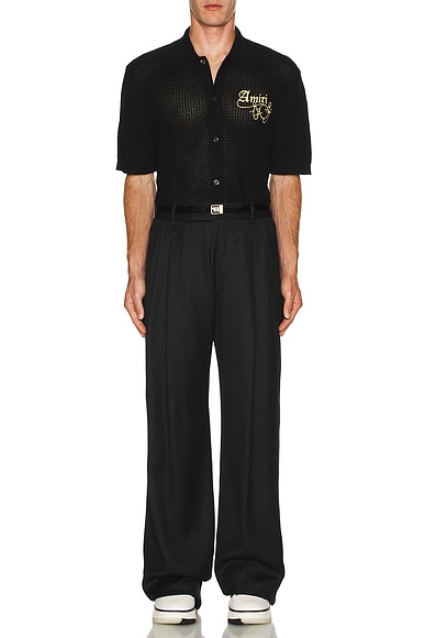 Double Pleated Pant