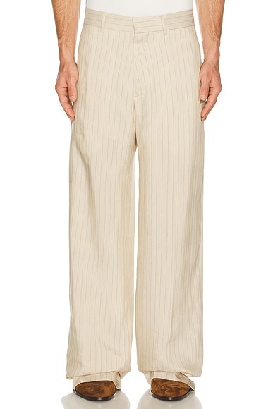Striped Tailored Pant