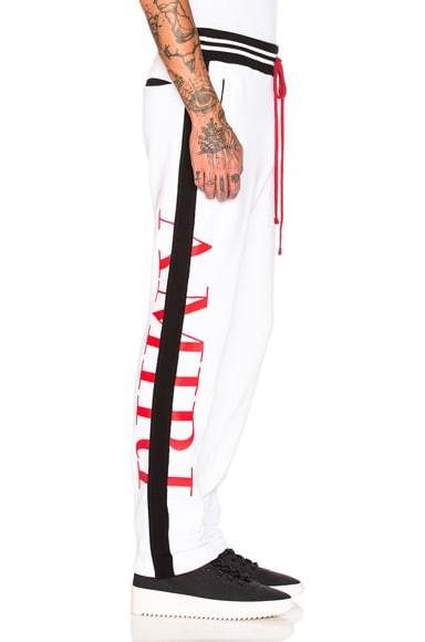 Stripe Sweatpant