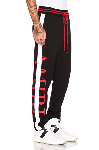 Stripe Sweatpant