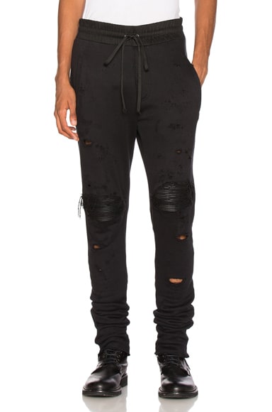 Amiri MX1 Sweats in Black FWRD