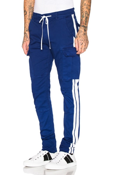 Stack Track Cargo Pants