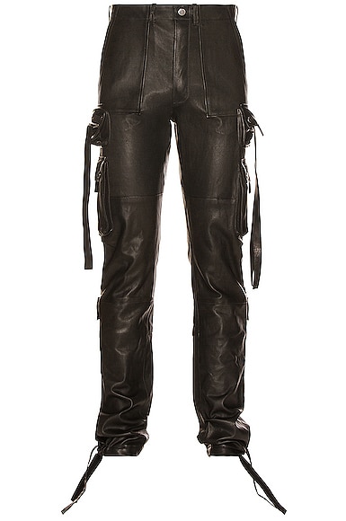 Leather Tactical Pant