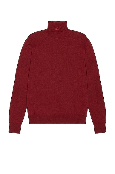 Fitted Wool Turtleneck