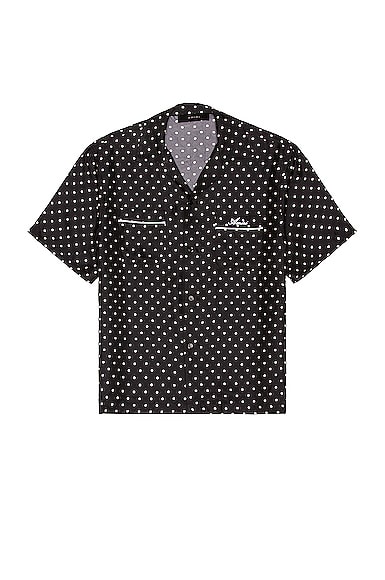 Polka Dots Short Sleeve Shirt