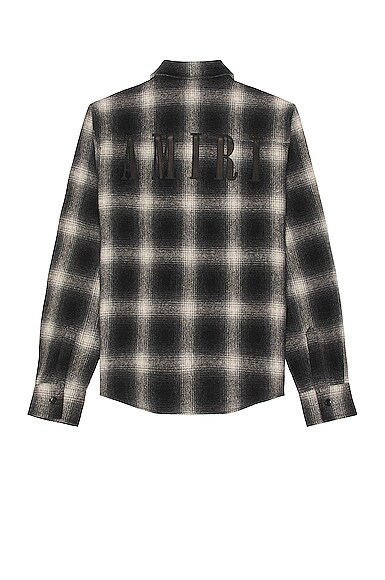 Leather Applique Shirt