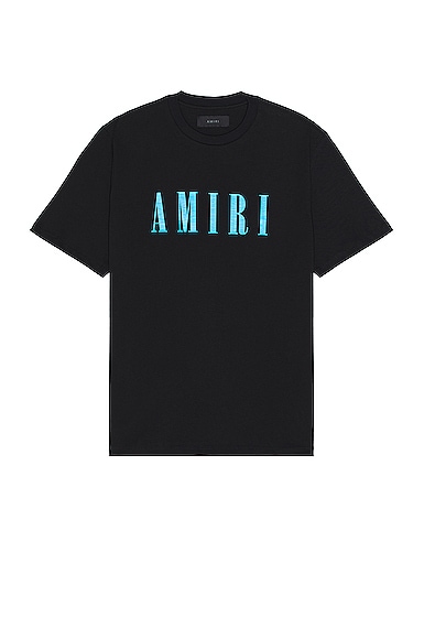 Amiri Core Logo Tee In Black