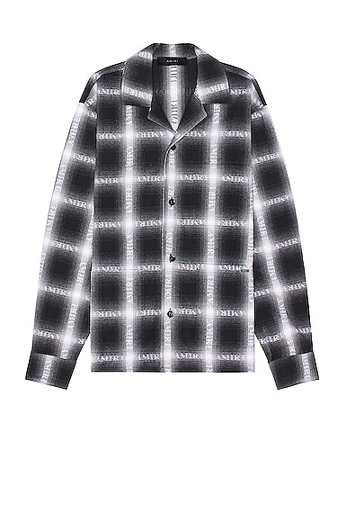 Shadow Plaid Ls Pj Shirt